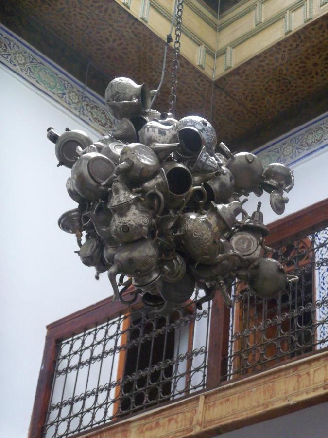 Bed and Breakfast Dar Iman Фес Экстерьер фото