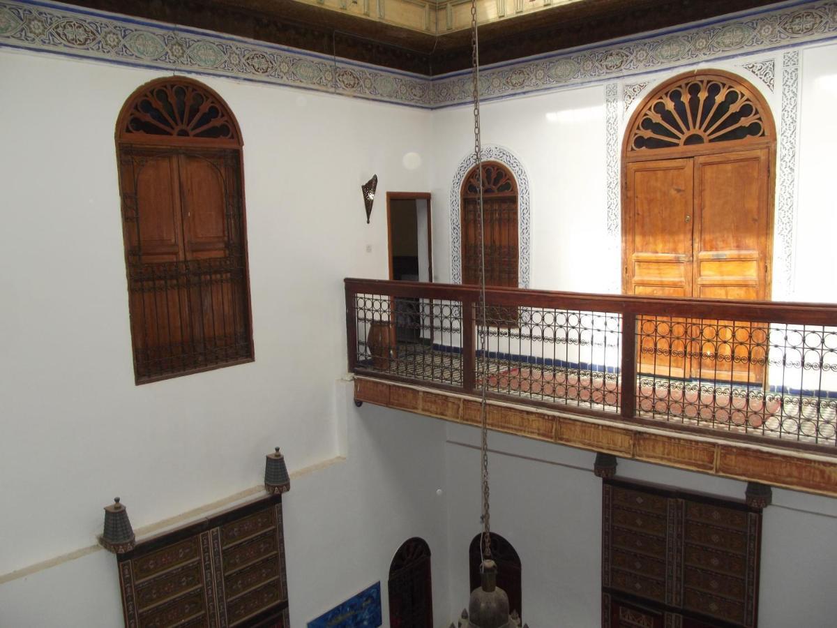 Bed and Breakfast Dar Iman Фес Экстерьер фото