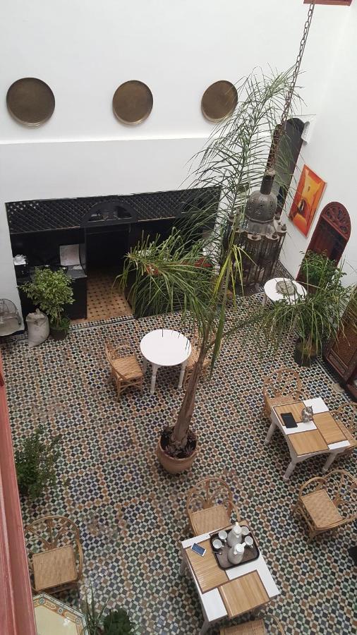 Bed and Breakfast Dar Iman Фес Экстерьер фото