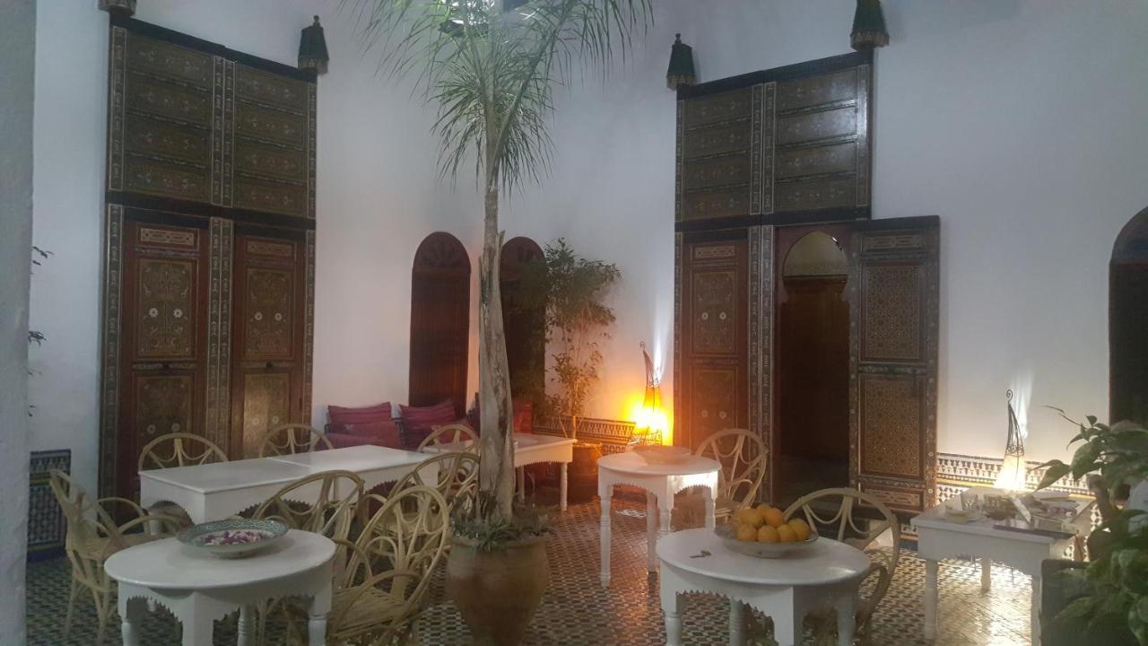 Bed and Breakfast Dar Iman Фес Экстерьер фото