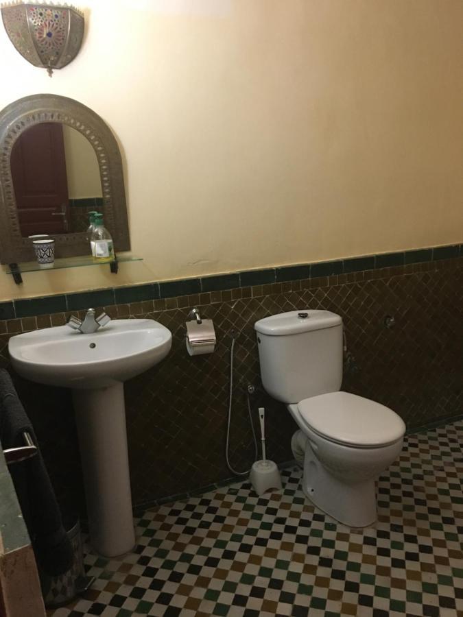 Bed and Breakfast Dar Iman Фес Экстерьер фото