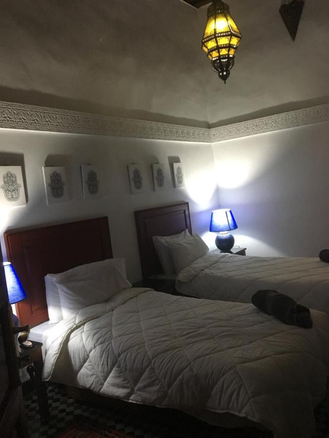 Bed and Breakfast Dar Iman Фес Экстерьер фото