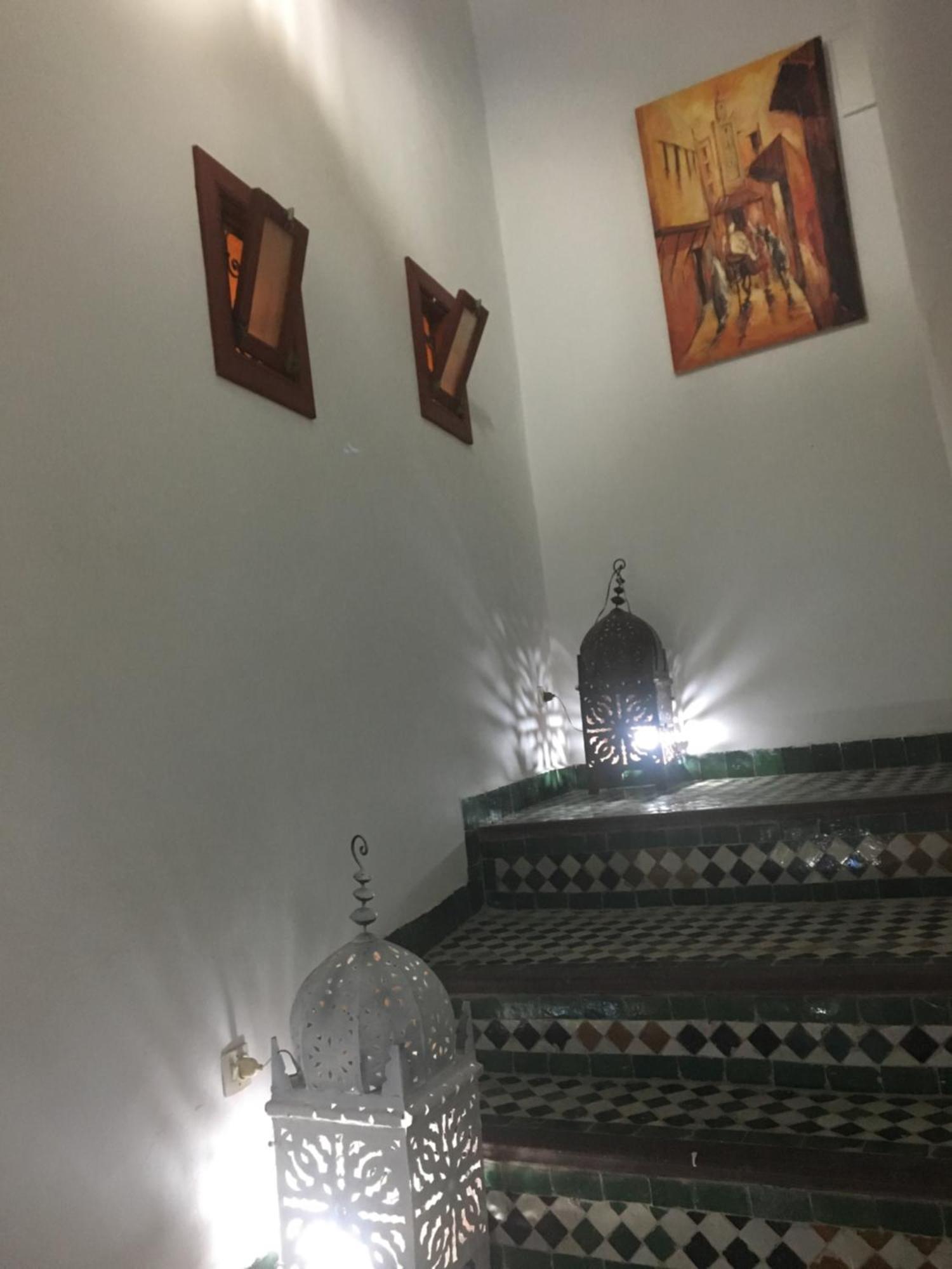 Bed and Breakfast Dar Iman Фес Экстерьер фото