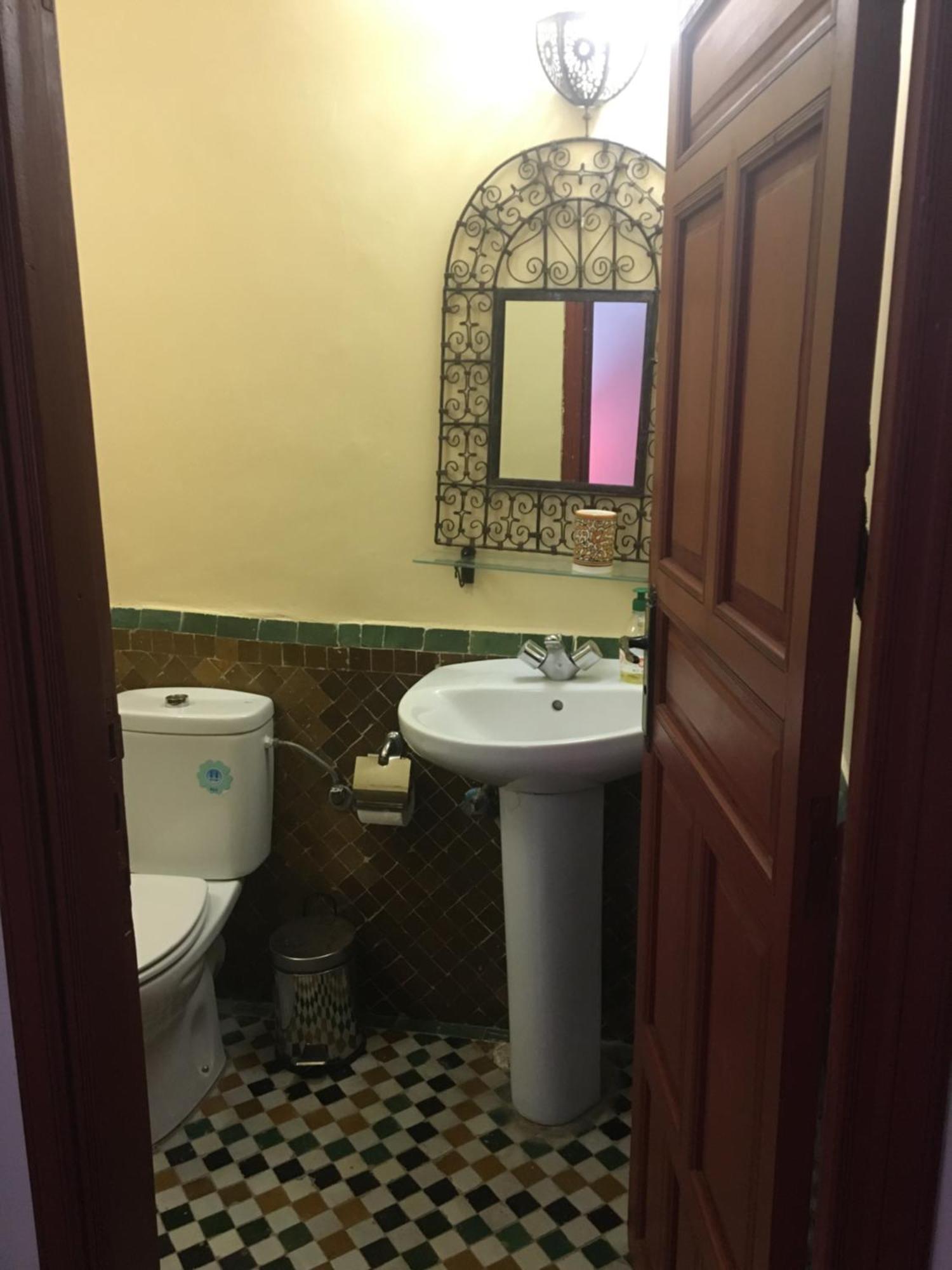 Bed and Breakfast Dar Iman Фес Экстерьер фото
