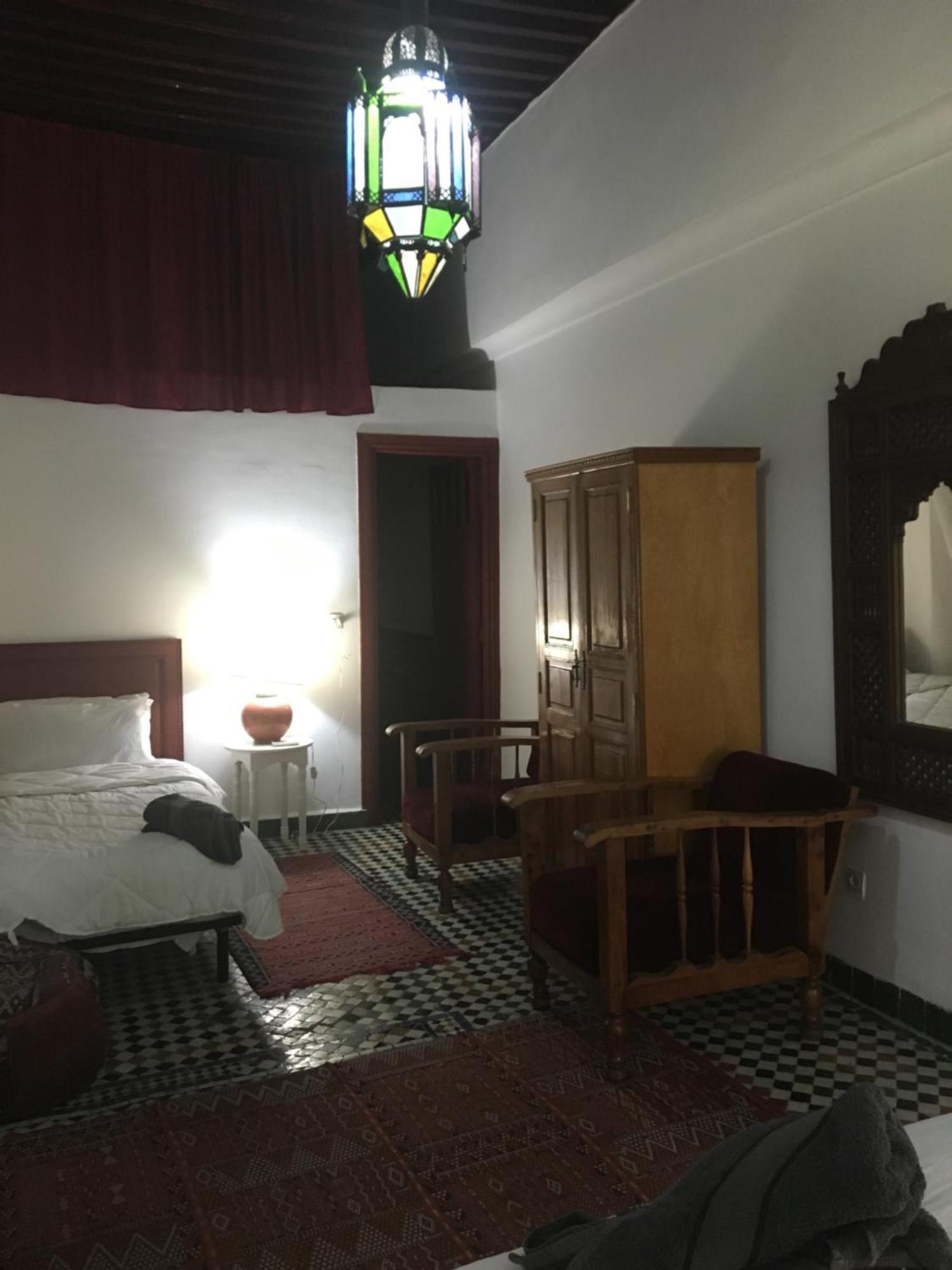 Bed and Breakfast Dar Iman Фес Экстерьер фото