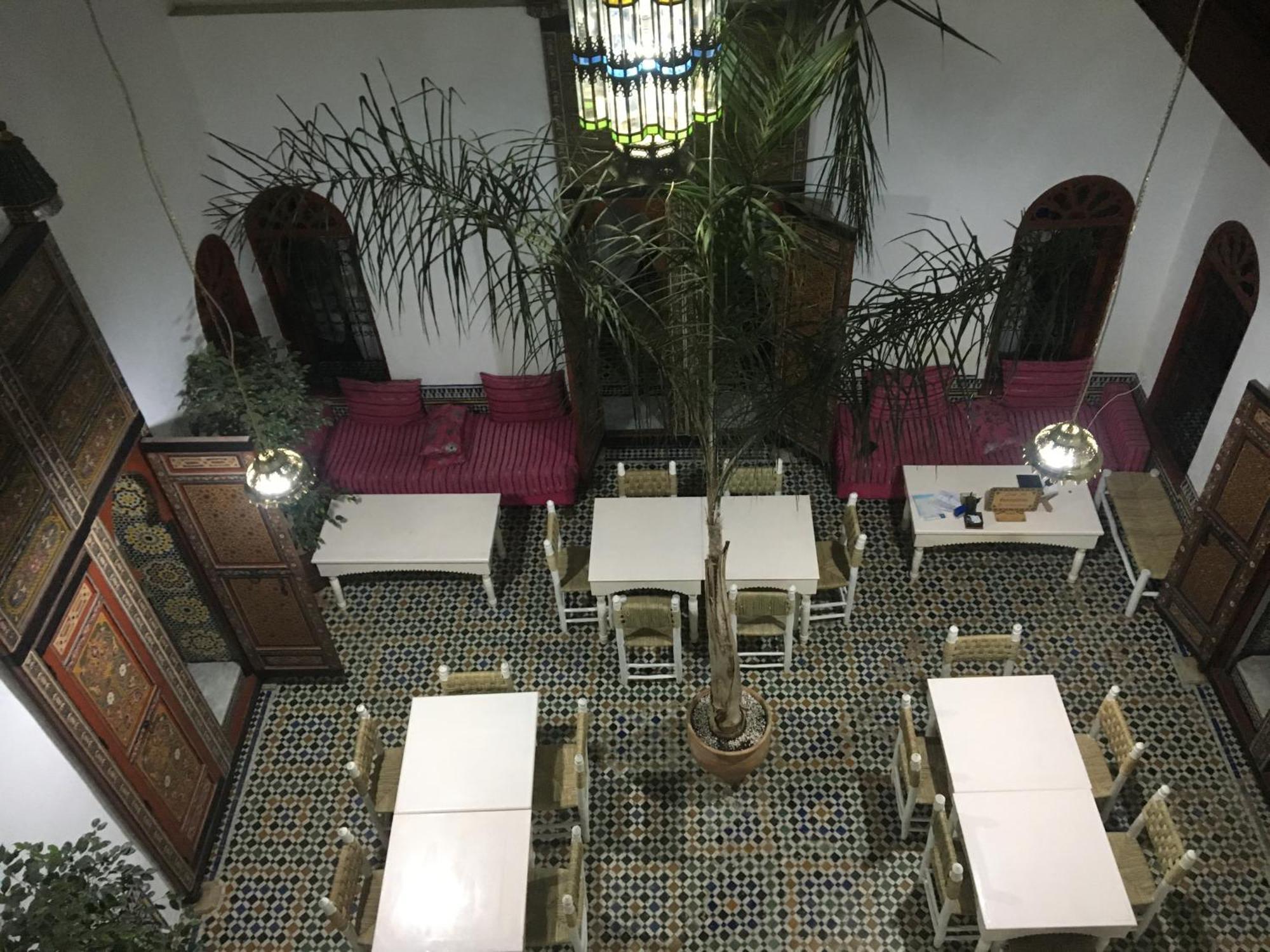 Bed and Breakfast Dar Iman Фес Экстерьер фото