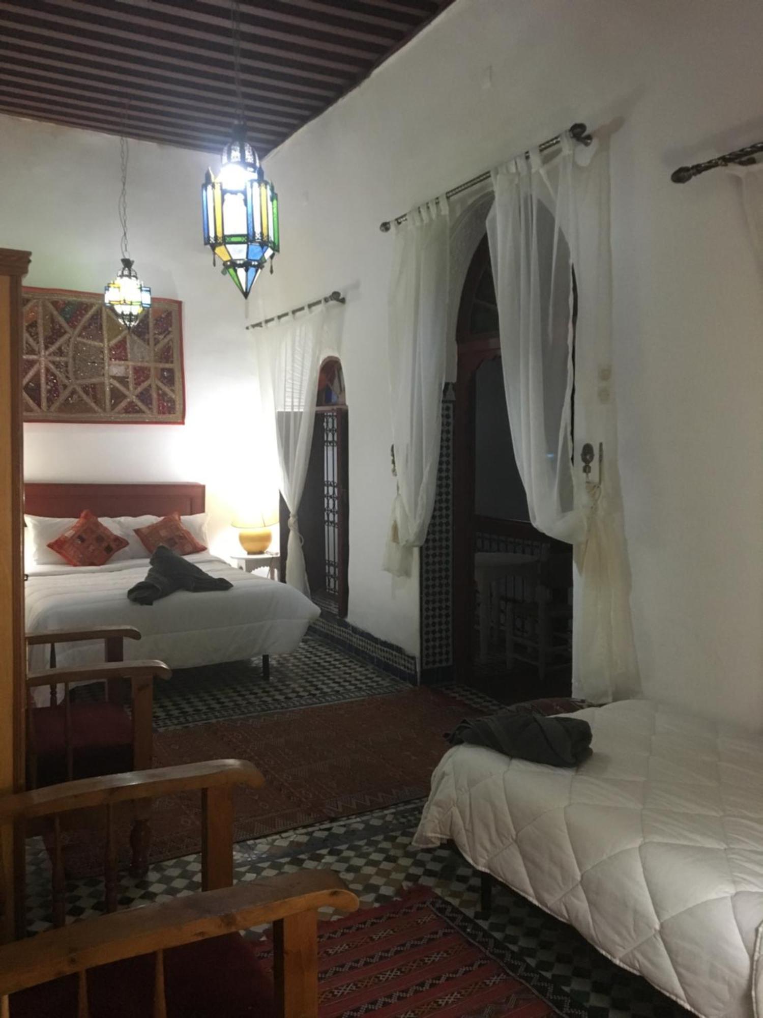 Bed and Breakfast Dar Iman Фес Экстерьер фото