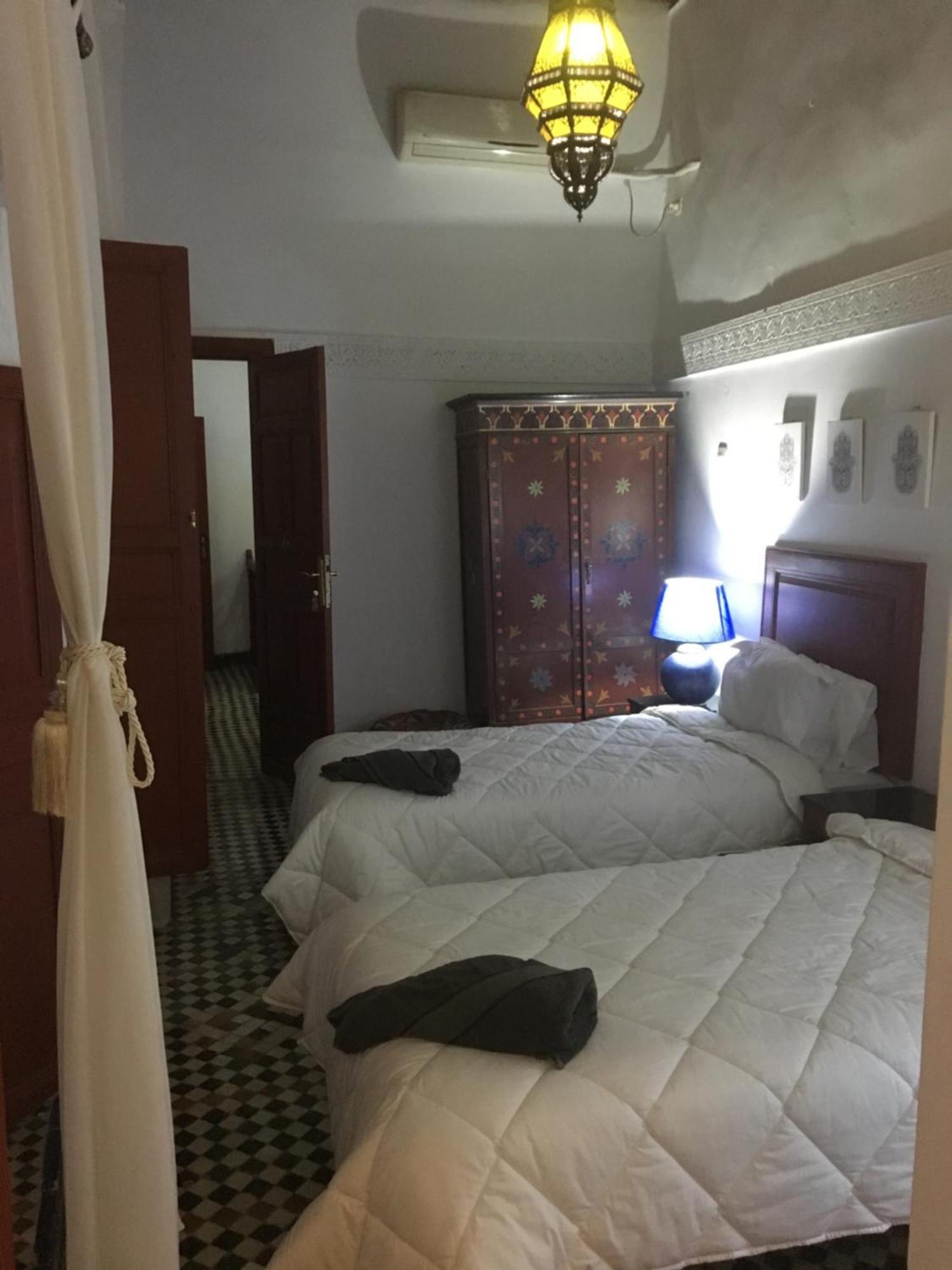 Bed and Breakfast Dar Iman Фес Экстерьер фото